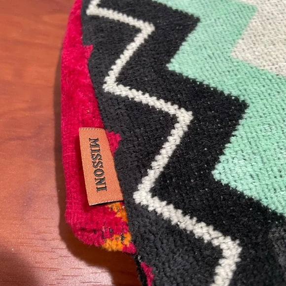 Missoni Giacomo cotton terry chevron slippers - Picture 7 of 10